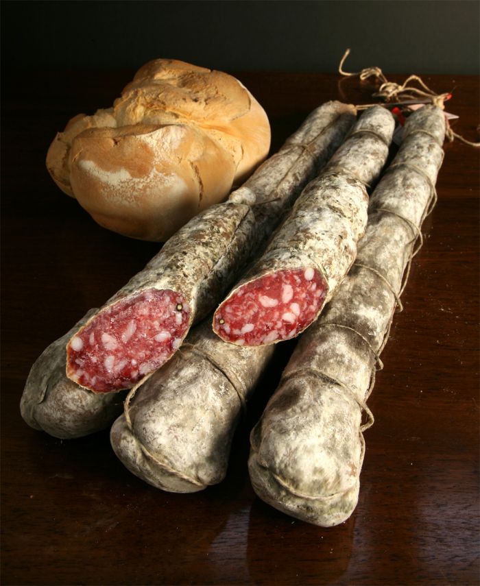 Salame Felino I.G.P. stagionato